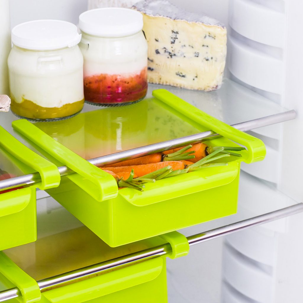 SET DE 4 ORGANIZADORES PARA REFRIGERADOR – HB Importaciones