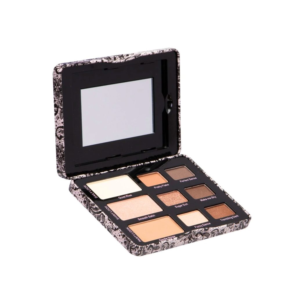 Pack Paleta De Sombras Totally Nude Y Bare Naked Beauty Creations Hb Importaciones